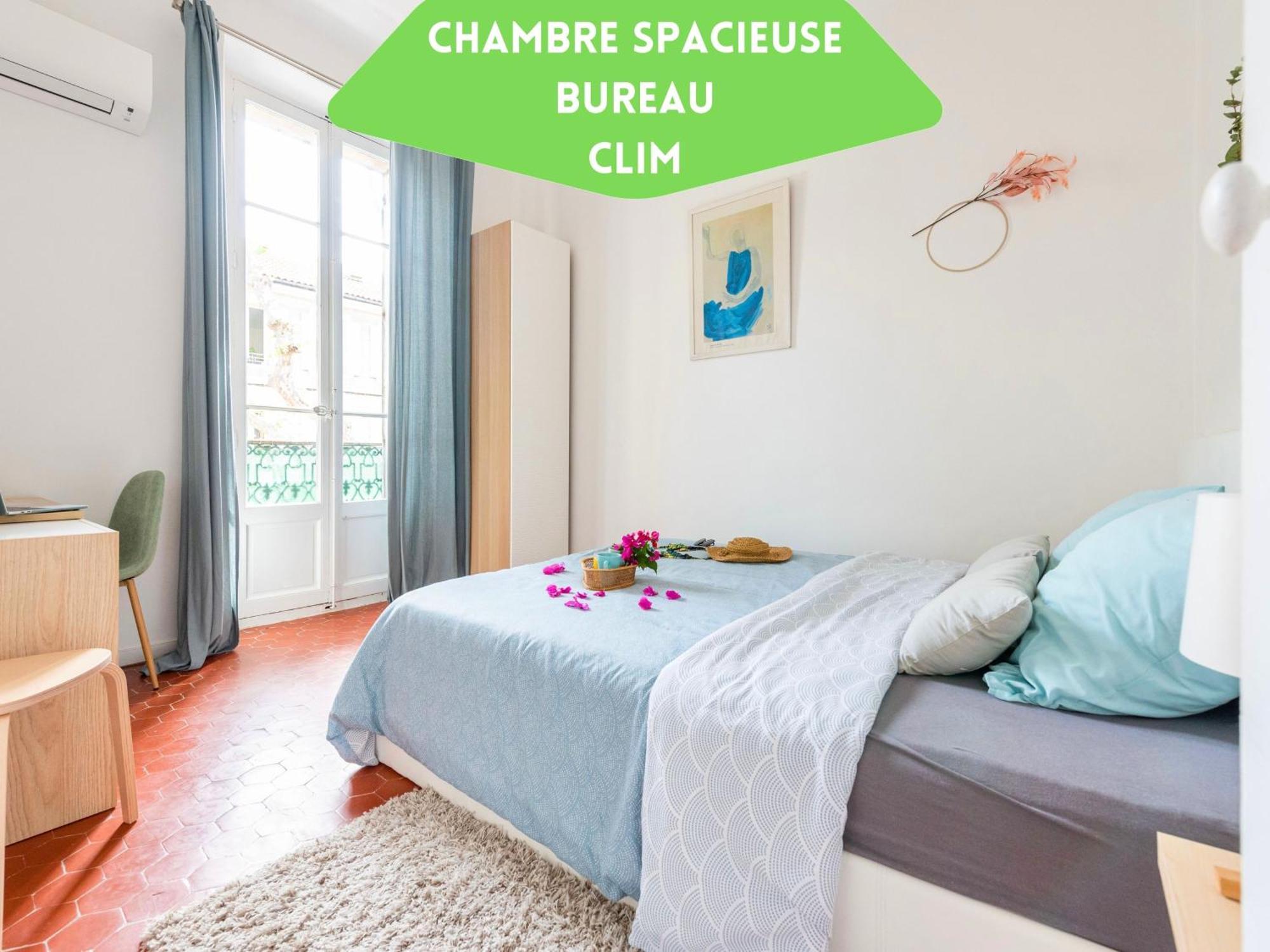 Bao Location - Ideal Pro & Couple - Animaux Acceptes - 5Min A Pied Centre Ville & Port - Commerces - Plages 1,9Km - Parking Gratuit - Wifi Hd La Seyne-sur-Mer Exterior foto